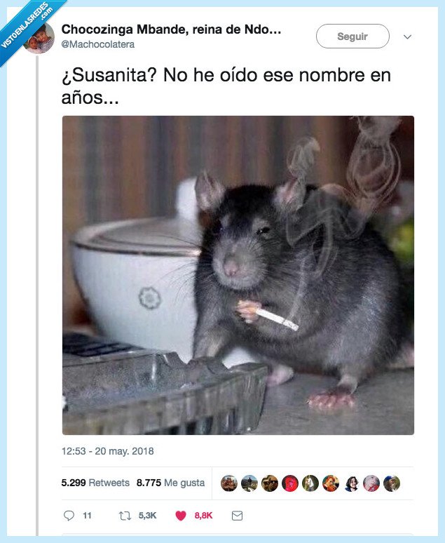 susanita,ratón,oír